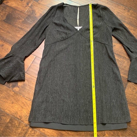 NWT {BCBGeneration} Black Sparkle Dress Size‎ Small - Picture 5 of 10